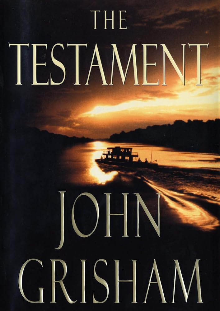 The Testament: A Novel Book cover image