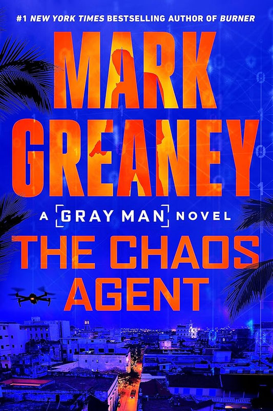The Chaos Agent Book cover image