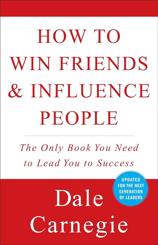 How to win friends & influence people Book cover image