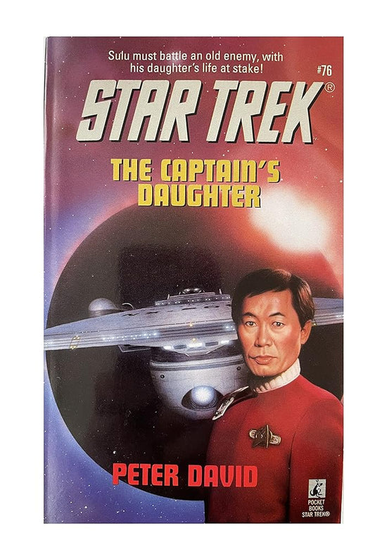 The Captain's Daughter (Star Trek, Book 76) Book cover image