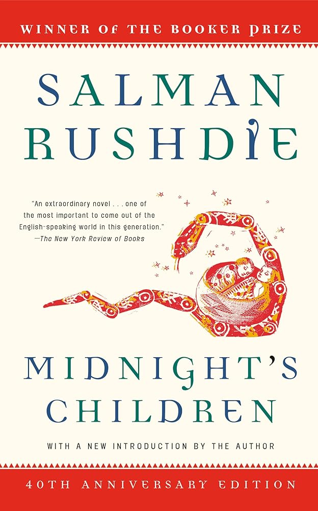 Midnight's Children Book cover image