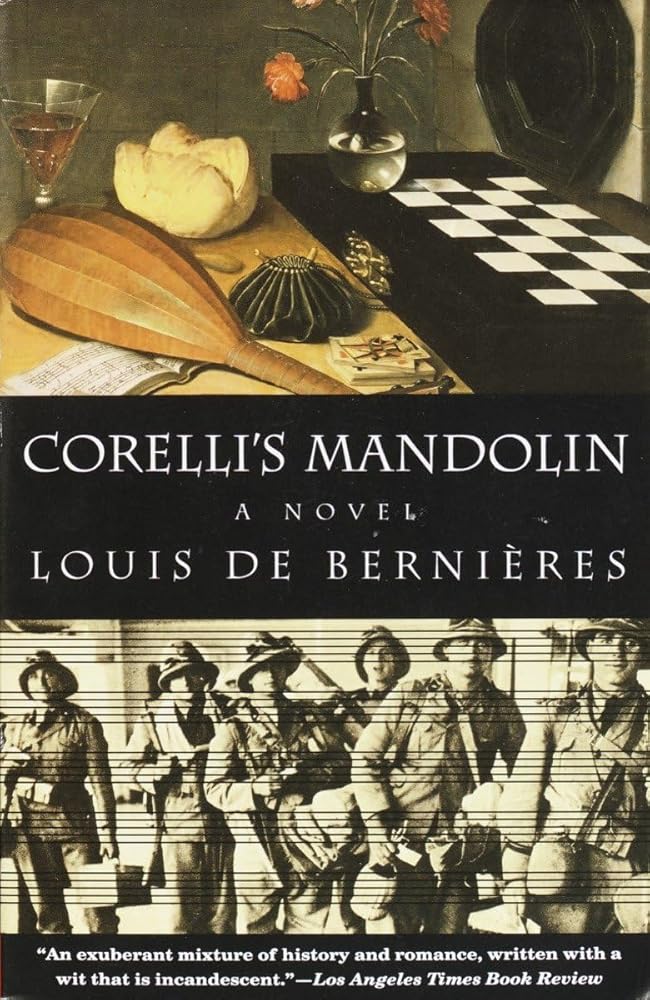 Corelli's Mandolin: A Novel Book cover image