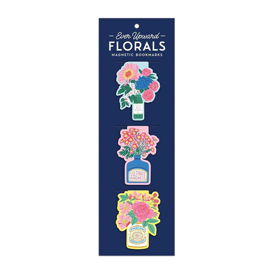 Signets magnétiques en forme de fleurs Ever Upward Florals