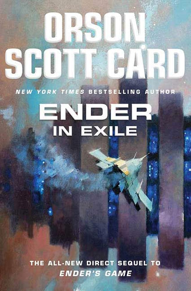 Ender in exile Book cover image