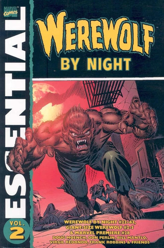 Essential Werewolf by Night, Vol. 2 (Marvel Essentials) cover image