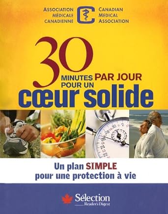 30 minutes par jour pour un cœur solide livre