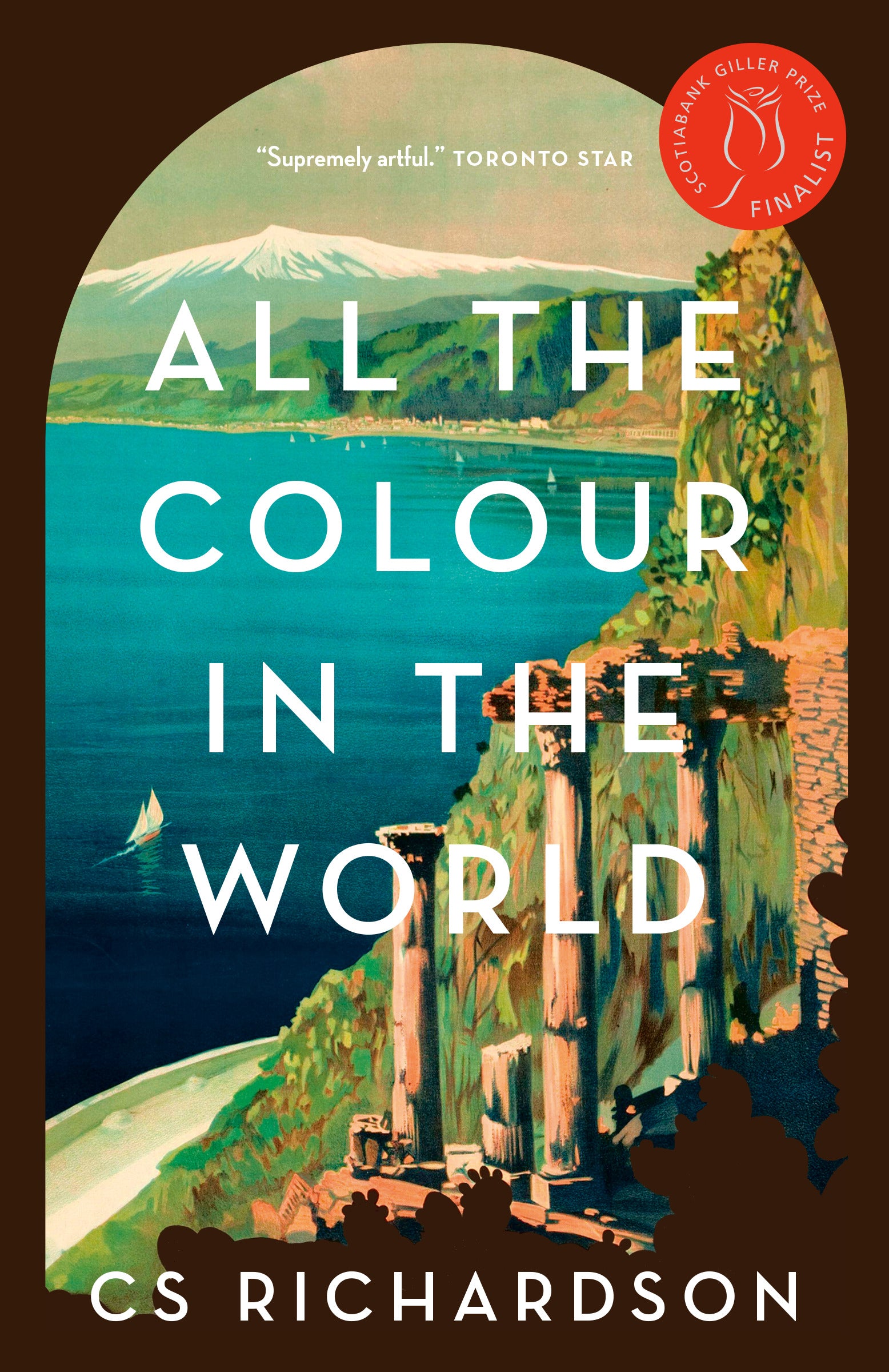 All the Colour in the World CS Richardson book cover