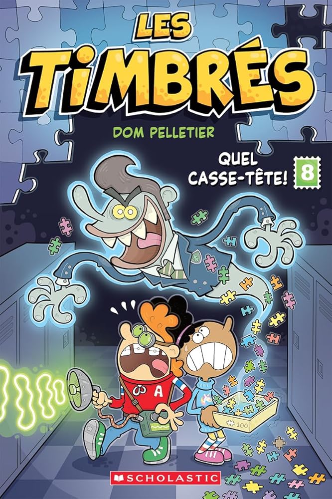 Les timbrés, tome 8 : Quel casse-tête! par Dominique Pelletier