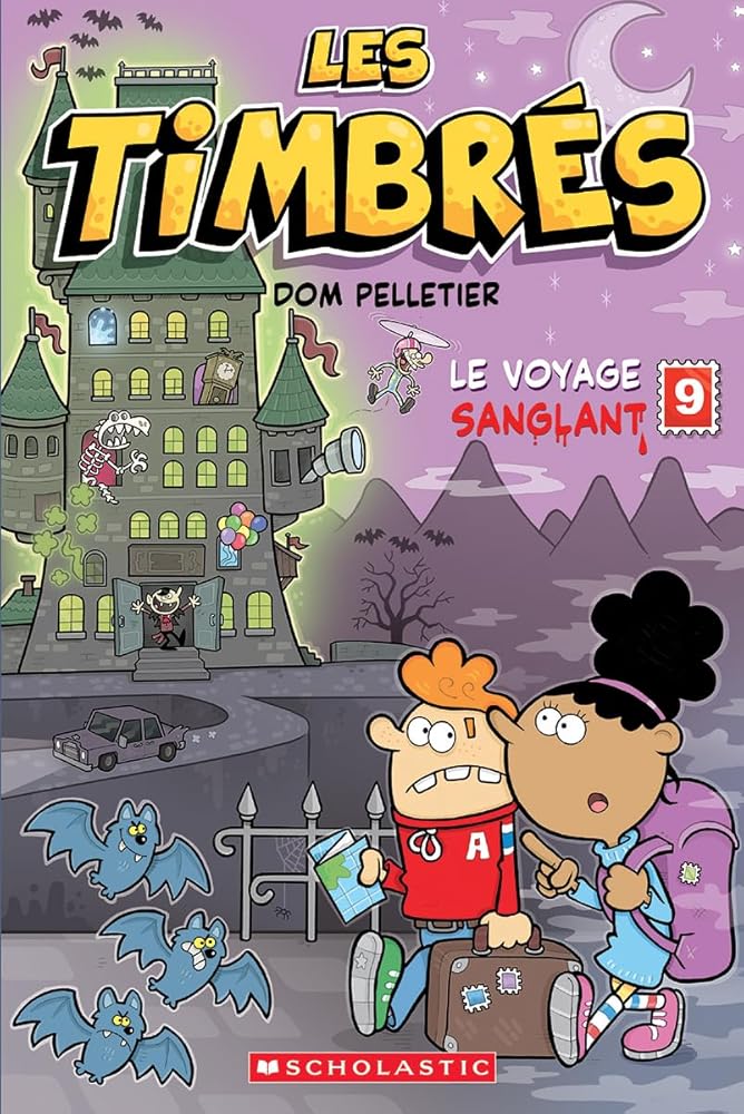 Les timbrés, tome 9 : Le voyage sanglant par Dominique Pelletier