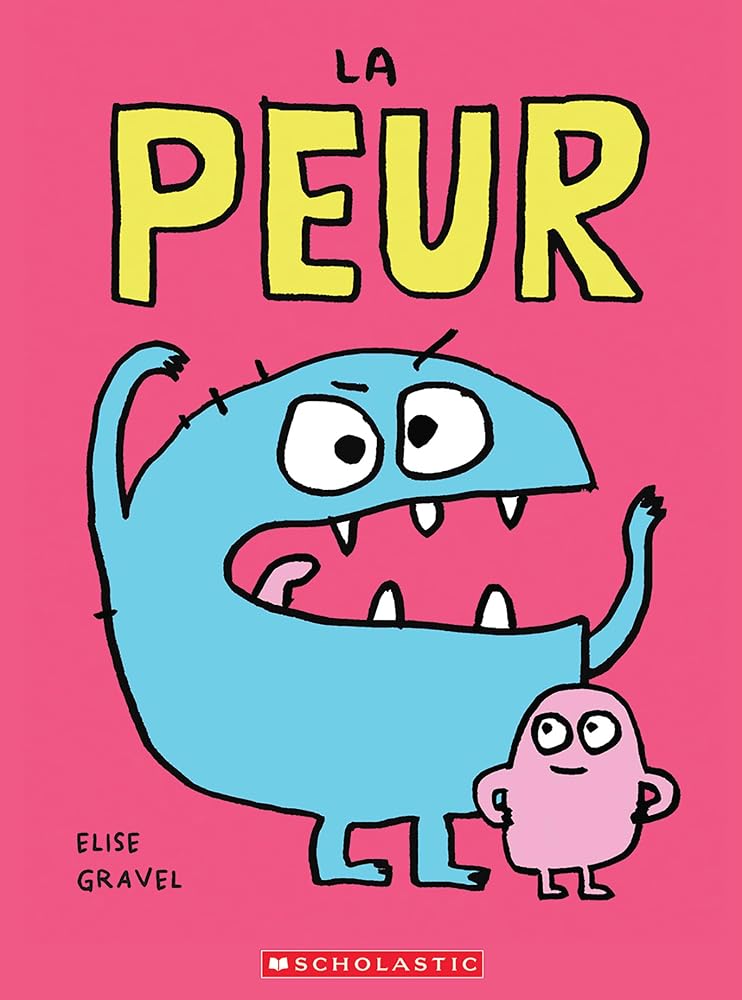 La peur par Élise Gravel