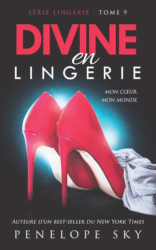 Lingerie, tome 9 : Divine en lingerie par Penelope Sky