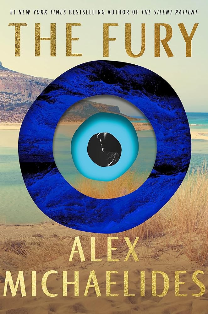 The Fury livre Alex Michaelides