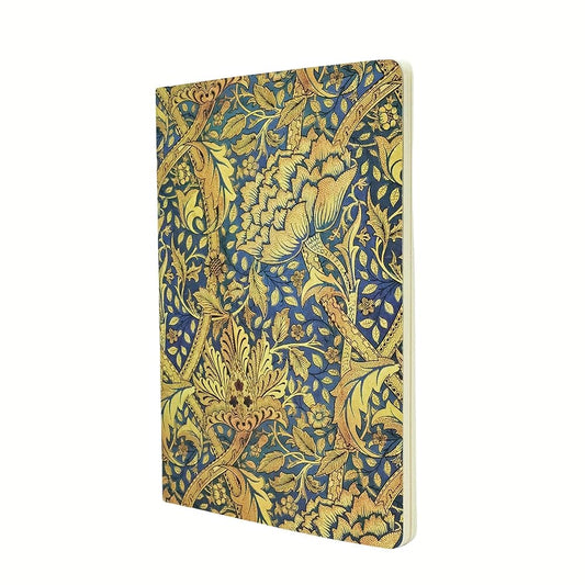 Morris Windrush A4 Unlined Softcover Cahier, 80pg, 100GSM by Paperblanks (William Morris)