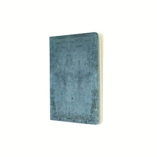 Riviera Bold A5 Unlined Softcover Cahier, 80pg, 100GSM by Paperblanks (Old Leather Collection) 