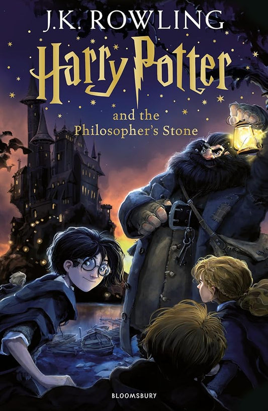 Harry Potter and the Philosopher's Stone J. K. Rowling