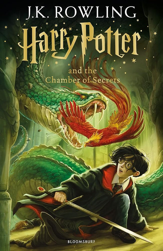 Harry Potter and the Chamber of Secrets, Book 2 J. K. Rowling