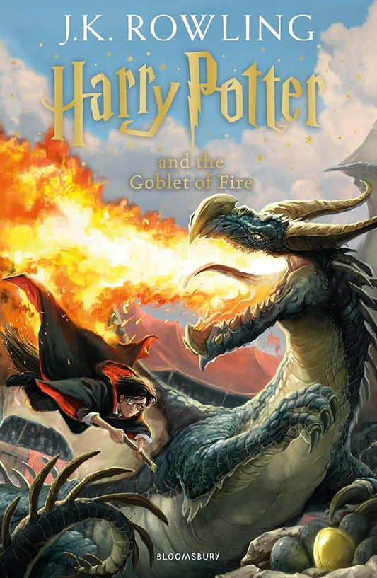 Harry Potter and the Goblet of Fire J. K. Rowling