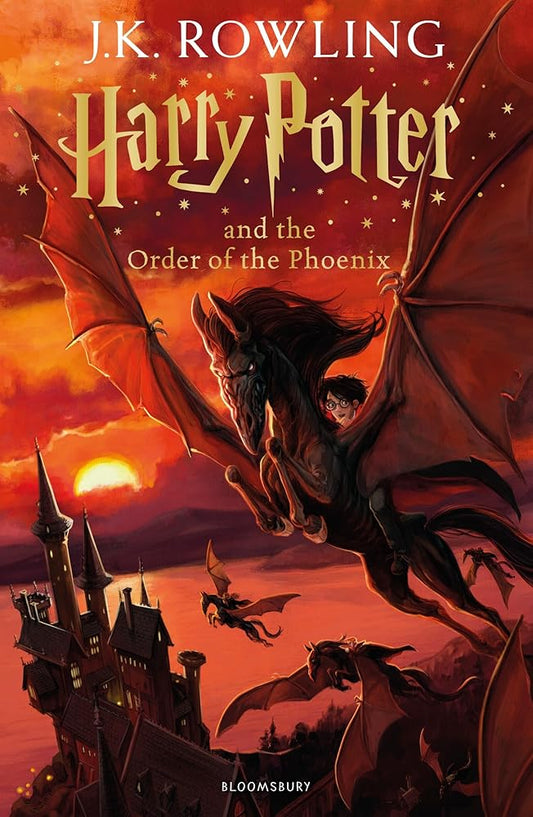Harry Potter and the Order of the Phoenix J. K. Rowling