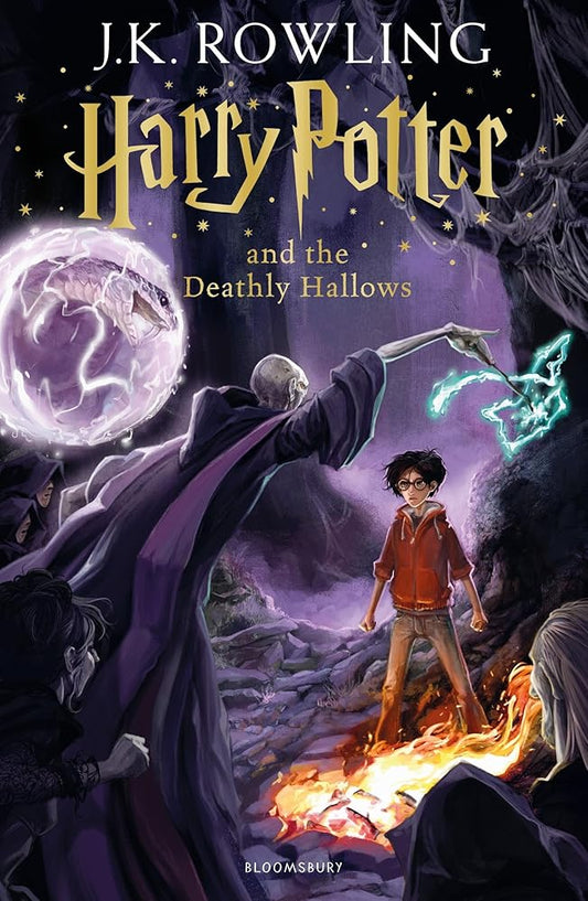 Harry Potter and the Deathly Hallows J. K. Rowling