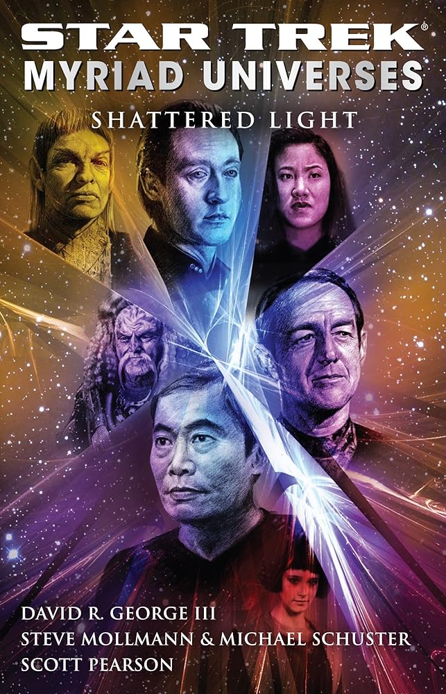 Star Trek: Myriad Universes #3: Shattered Light Book cover image