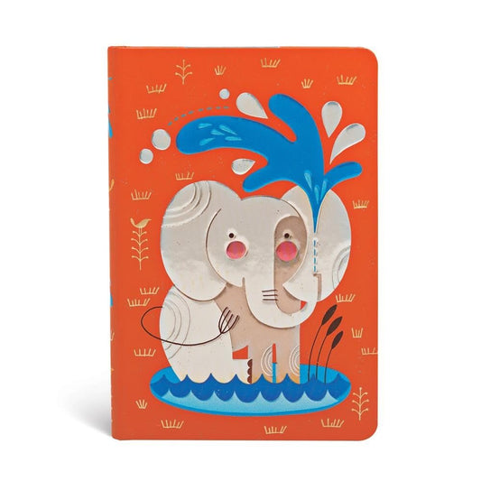 Mini journal relié Baby Elephant Tracy Walker’s Animal Friends Paperblanks