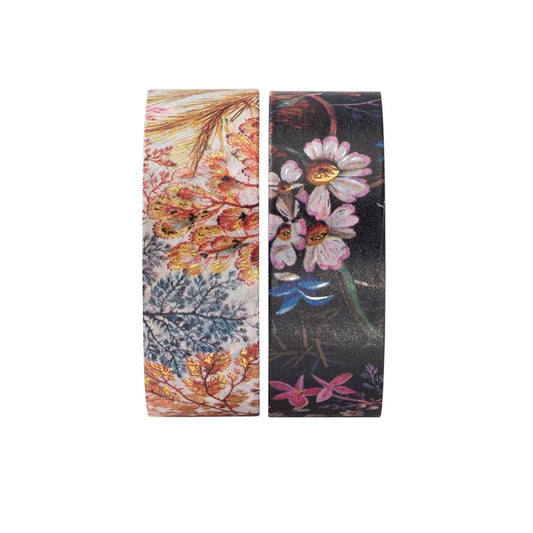 Ruban adhésif Washi, paquet de 2, Anemone/Floralia Paperblanks 