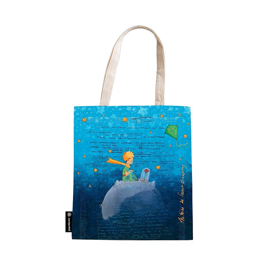 Sac de toile Le Petit Prince de Saint-Exupéry