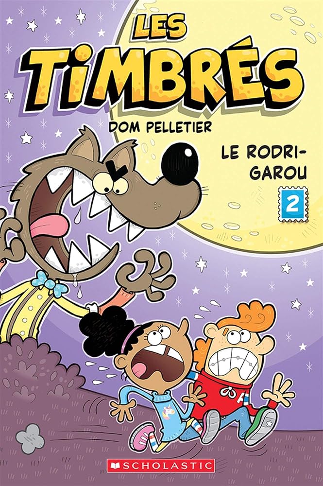 Les timbrés, t. 2 : Le Rodri-Garou par Dominique Pelletier