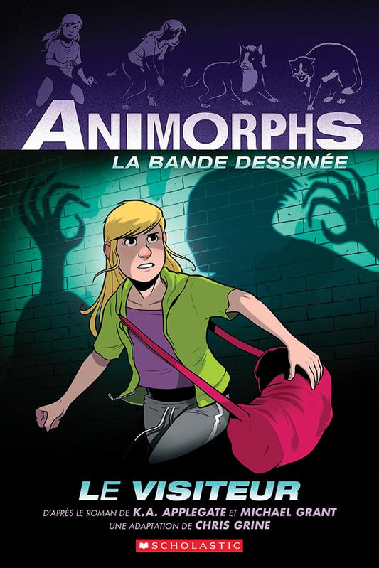 Animorphs le visiteur bande dessinée