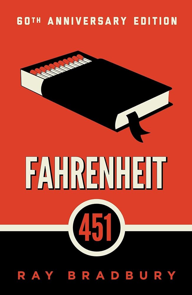 Fahrenheit 451 Book cover image