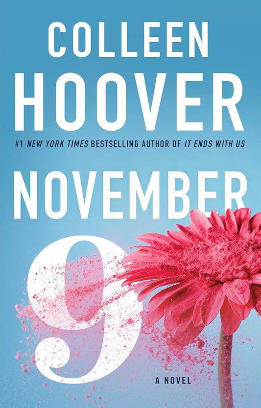 November 9: A Novel livre Colleen Hoover