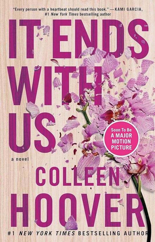 It Ends with Us: A Novel Colleen Hoover Book cover image