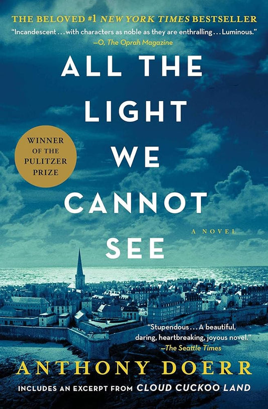 All the light we cannot see Book cover image