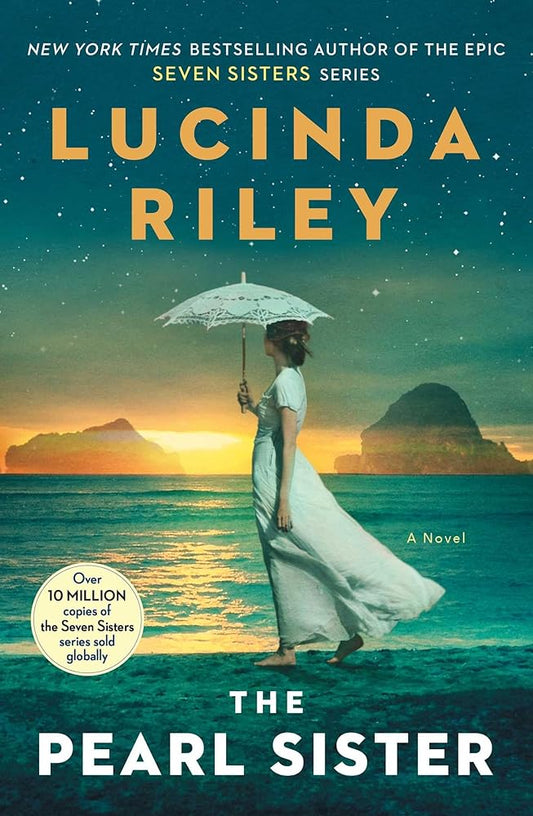 The Pearl Sister Lucinda Riley Book cover image