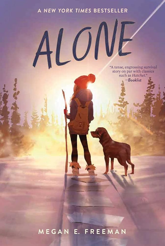 Alone Book cover image