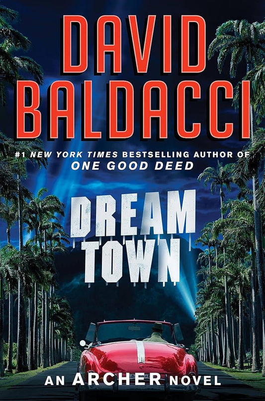 Dream town Book cover image