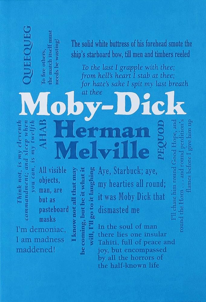 Moby-Dick Book cover image