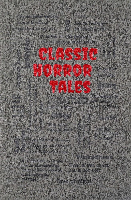 Classic Horror Tales (Word Cloud Classics) livre