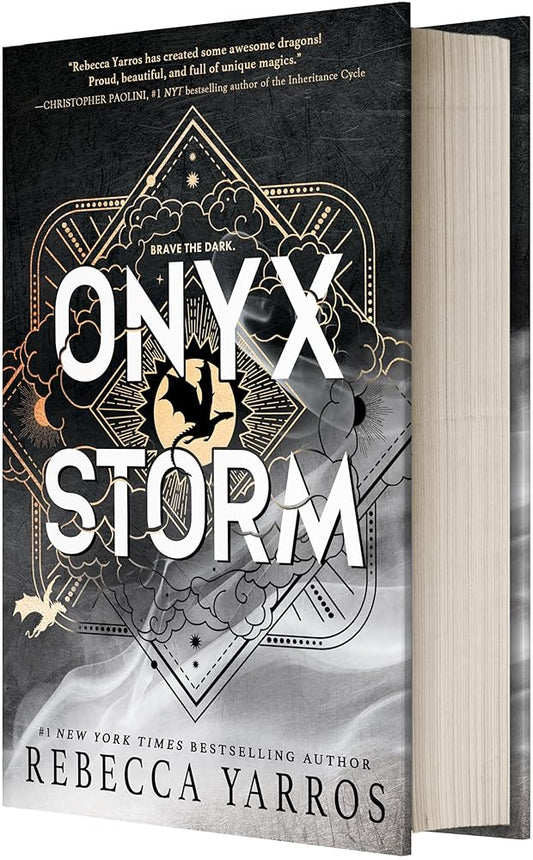 The Empyrean, 3: Onyx Storm par Rebecca Yarros