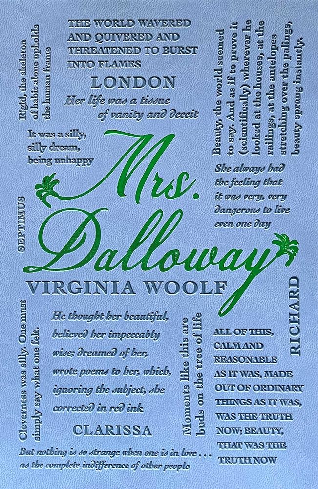 Book cover image Mrs. Dalloway (Word Cloud Classics) Virginia Woolf