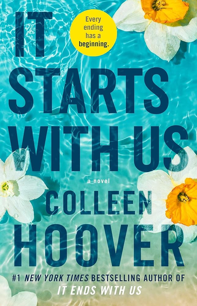 It Starts with Us colleen hoover Book cover image