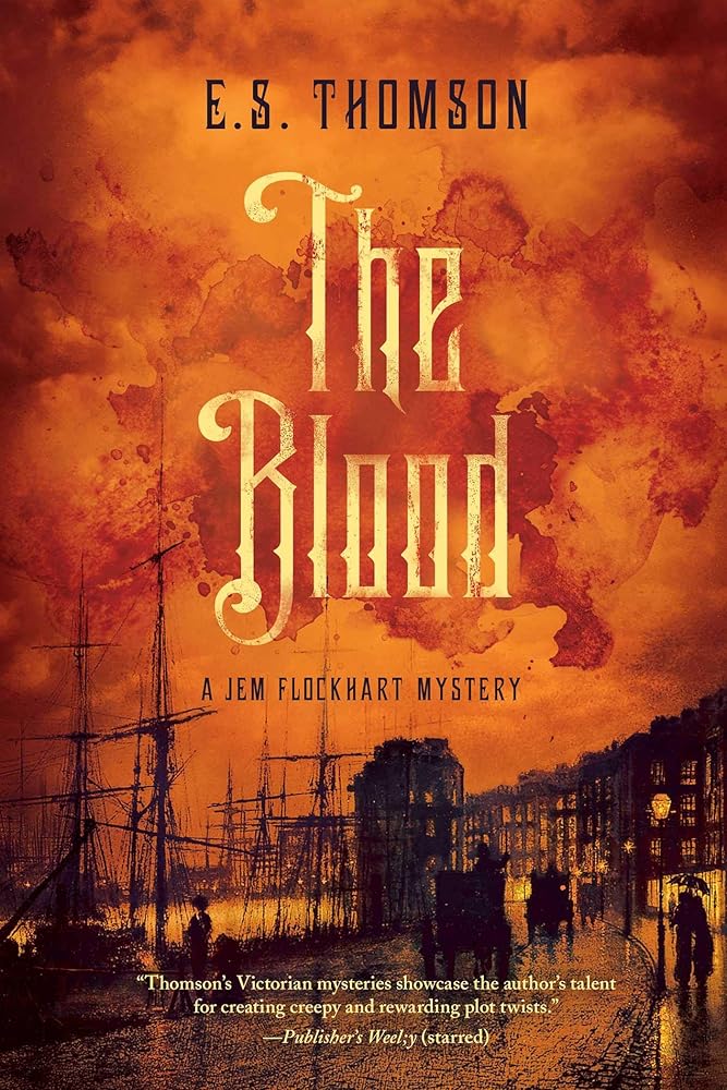 The Blood Jem Flockhart Mystery Book cover image