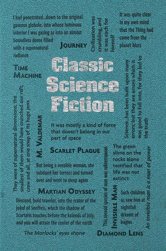 Book cover image Classic Science Fiction (Word Cloud Classics)