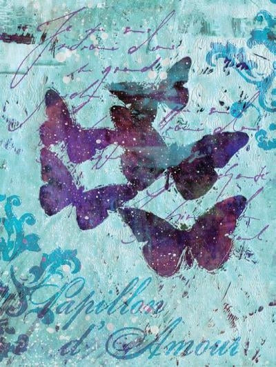 Journal Papillon d'amour 