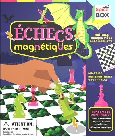 Échecs magnétiques par SpiceBox