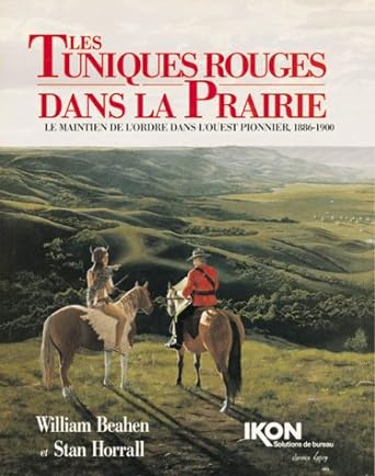 Les Tuniques rouges dans la Prairie livre