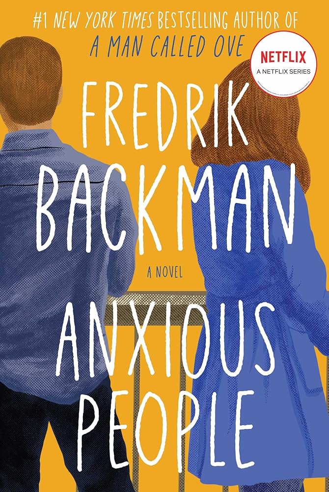 Anxious people Book cover image