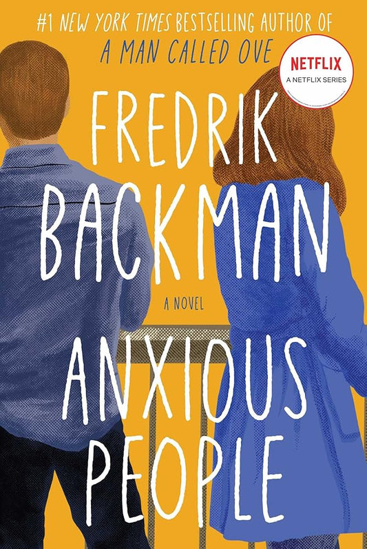 Anxious people Fredrik Backman