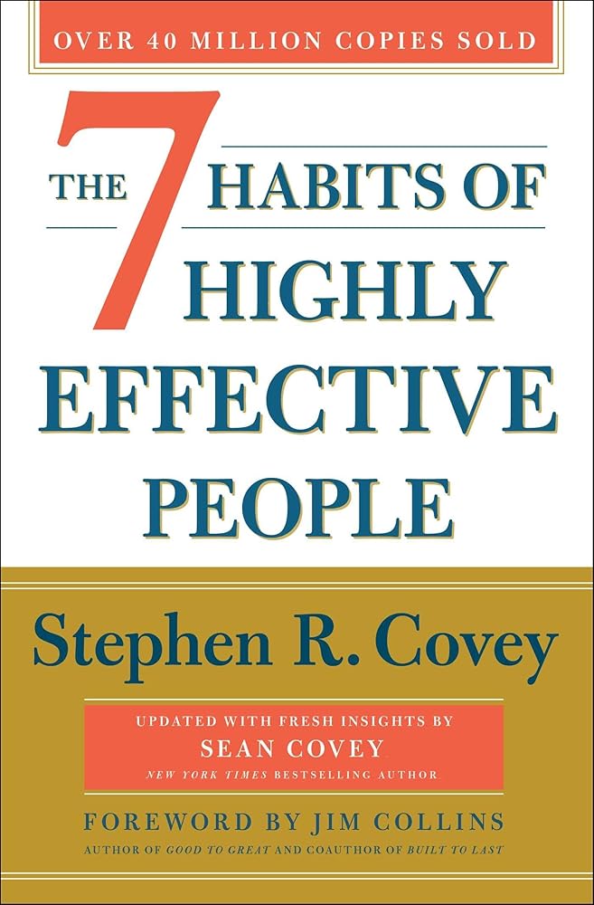 The 7 habits highly effective people Book cover image