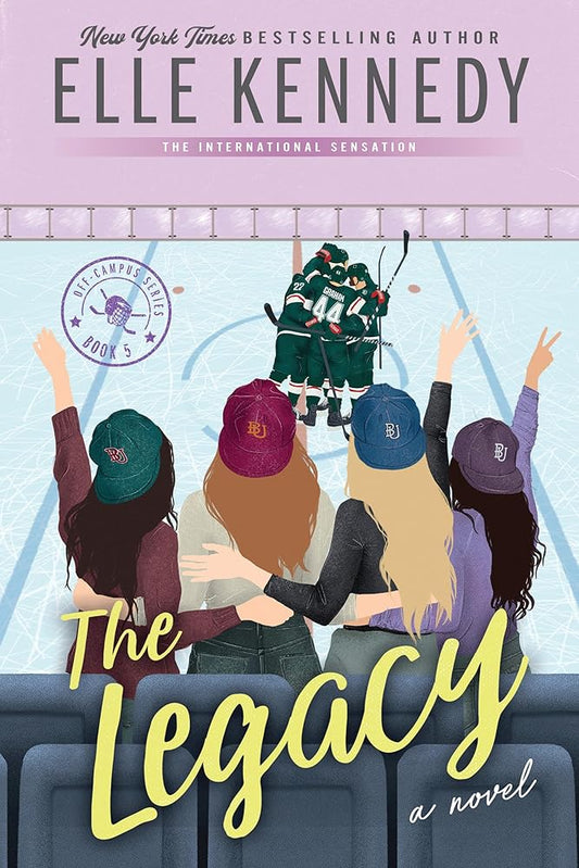 The Legacy (Off-Campus) par Elle Kennedy